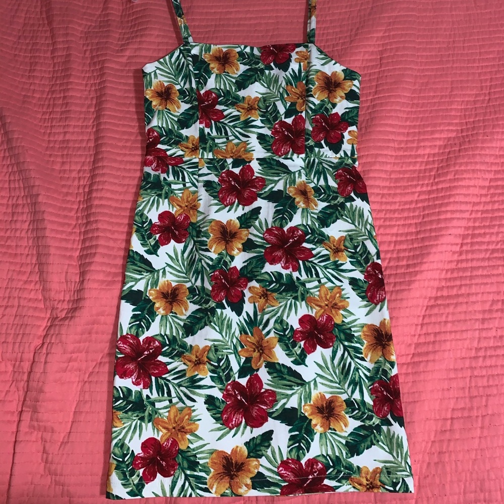 Floral dress